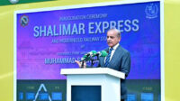 PM Shehbaz Inaugurates New Shalimar Express, Highlights Pakistan’s Rail Potential | Baaghi TV