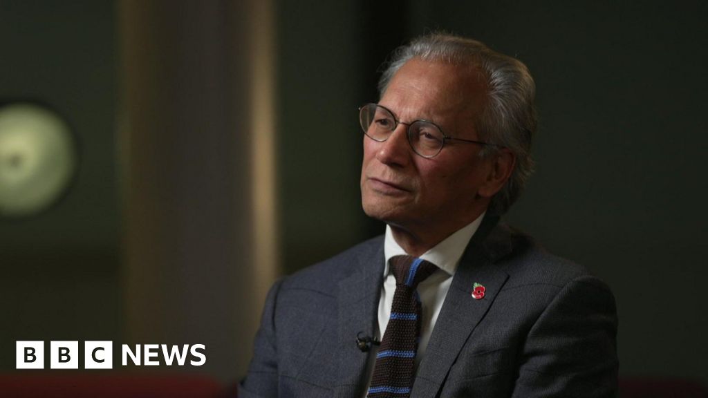 BBC's Chir Samir Shah