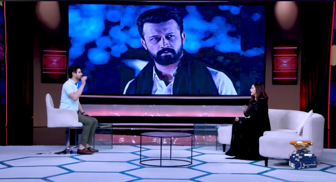 Atif Aslam Addresses Claims He Charges High Fees for Interviews | Baaghi TV