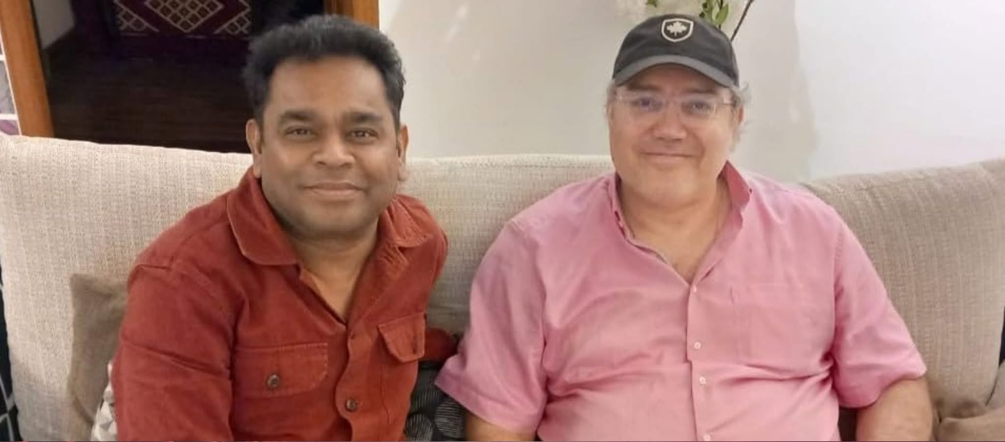 AR Rahman and Arno Krimmer