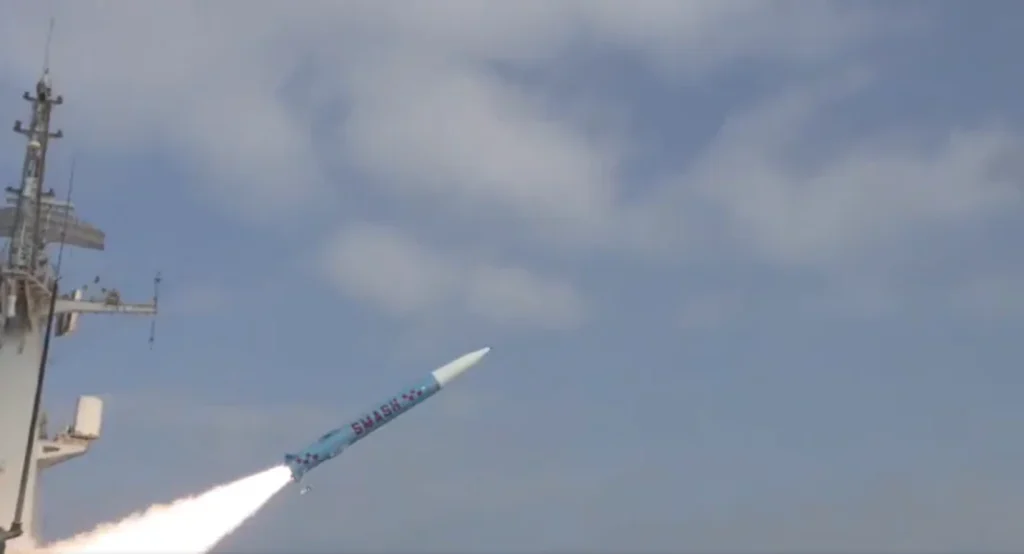 Pakistan Navy’s Hypersonic SMASH Missile Test | Baaghi TV