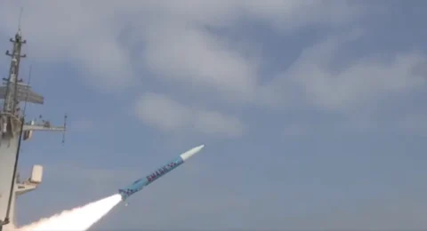 Pakistan Navy’s Hypersonic SMASH Missile Test | Baaghi TV