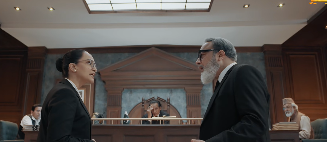 Two characters from drama Case No. 9 