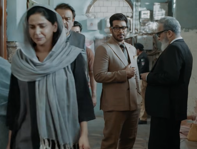 Character from Drama Case No. 9 