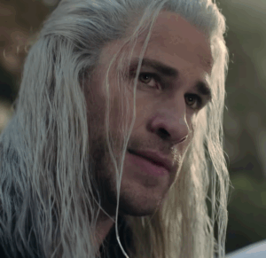 Character from "The Witcher" series