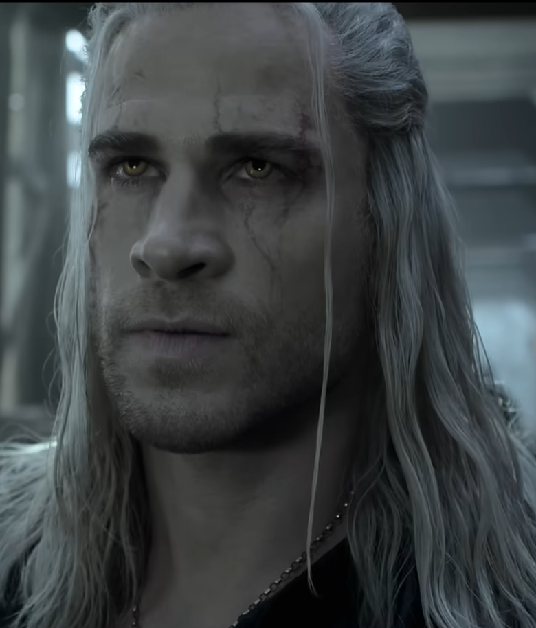 Character from the witcher