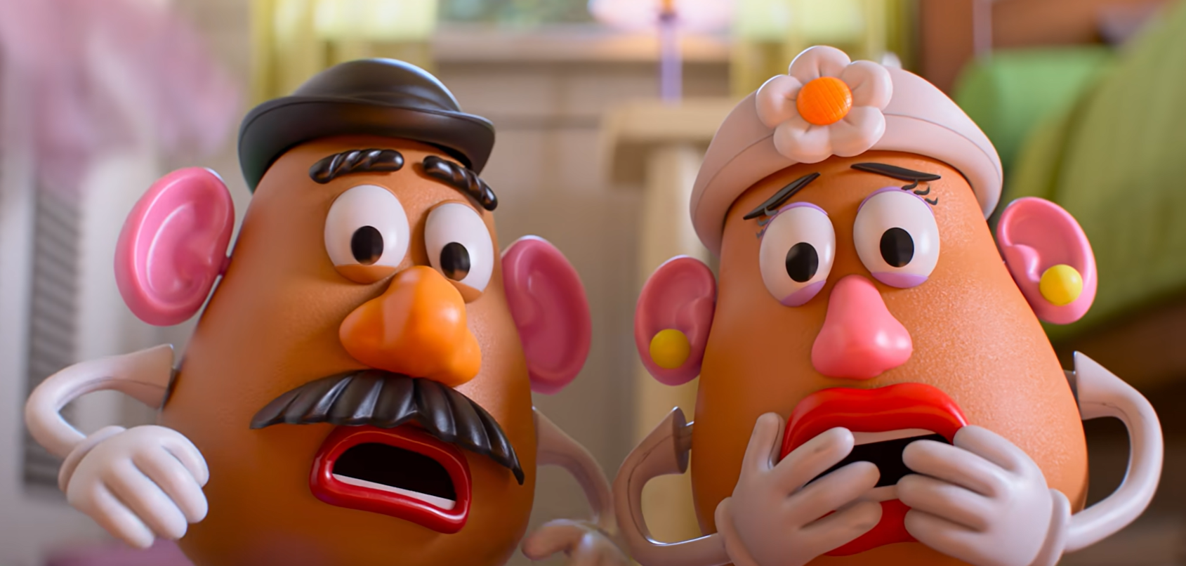Mr and Mrs Potatohead