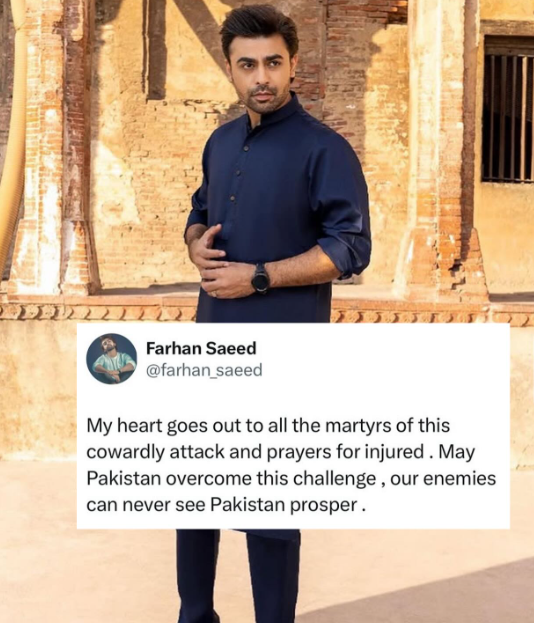 Farhan Saeed on Suicide Attacks