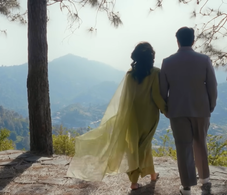 Two Characters from Drama Pamaal