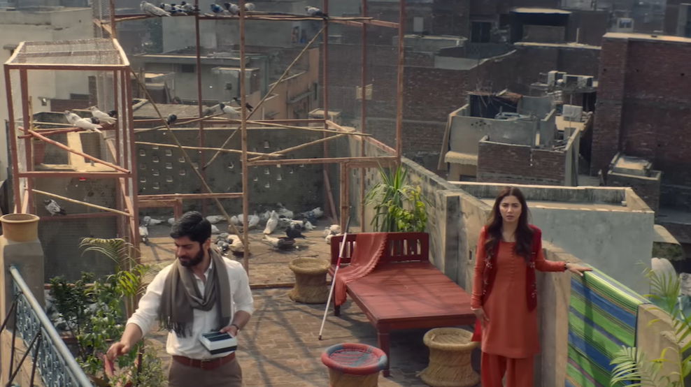 Fawad Khan and Mahira Khan from Neelofar