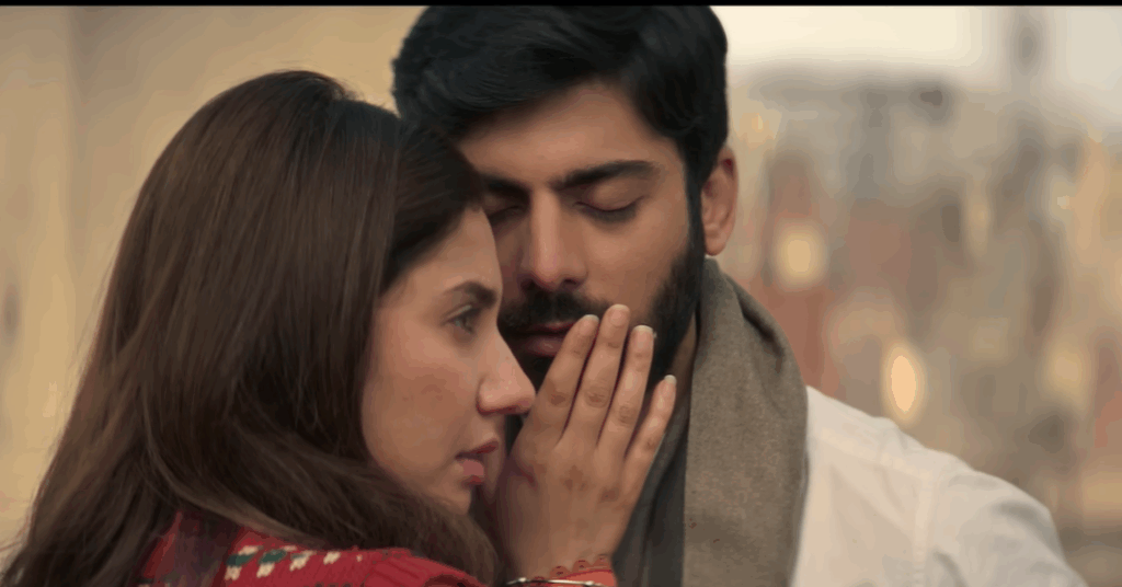 Fawad Khan and Mahira Khan from Neelofar