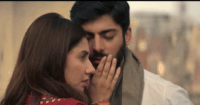 Fawad Khan and Mahira Khan from Neelofar