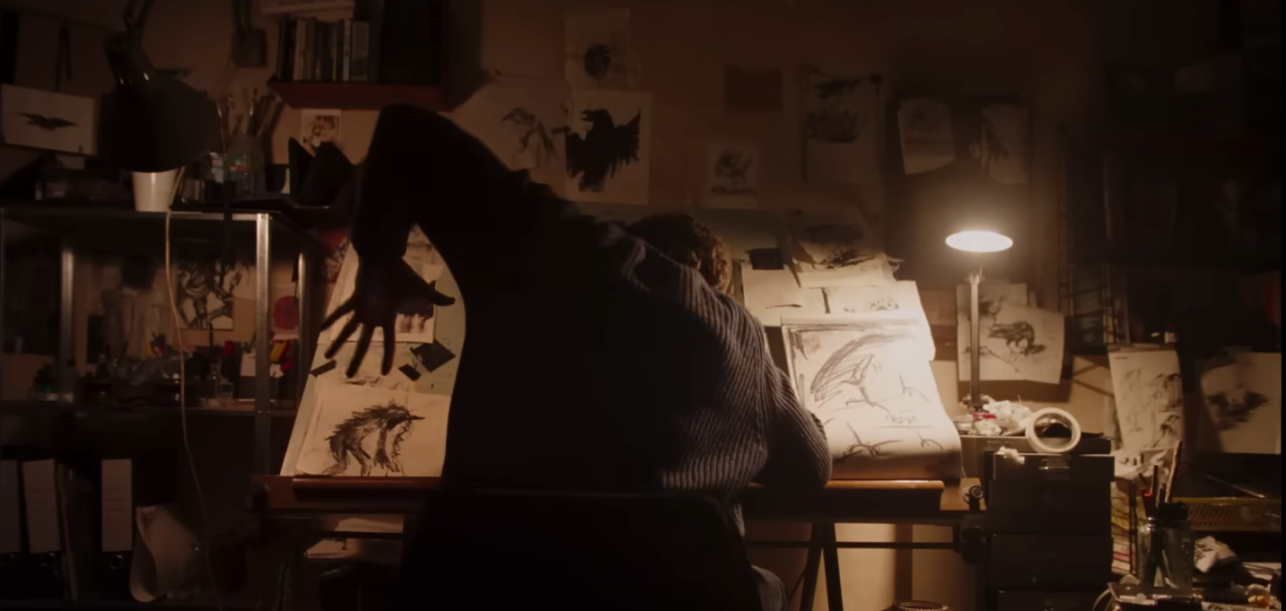 Benedict Cumberbatch's grief is the thing with feathers