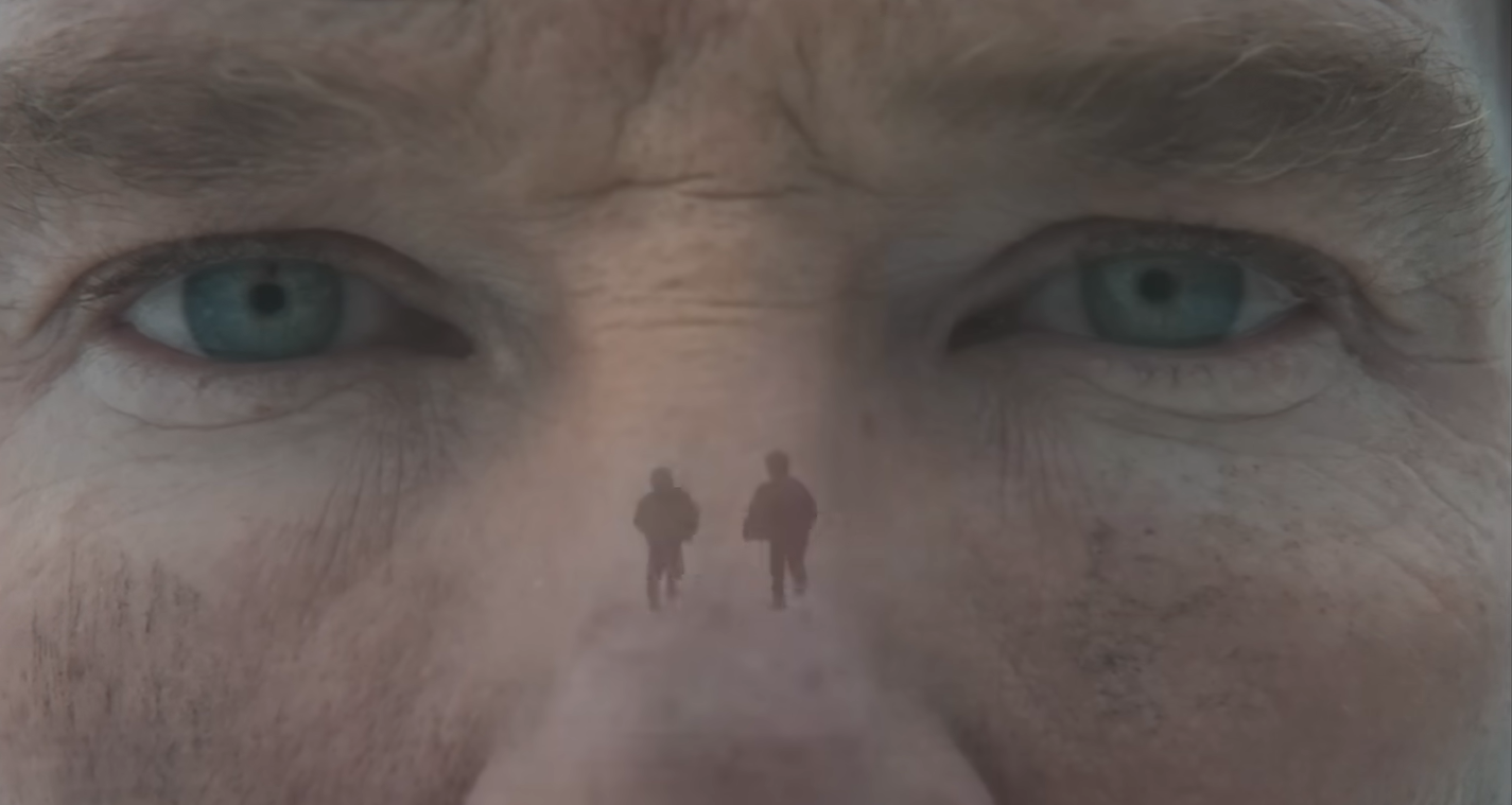 Benedict Cumberbatch's grief is the thing with feathers