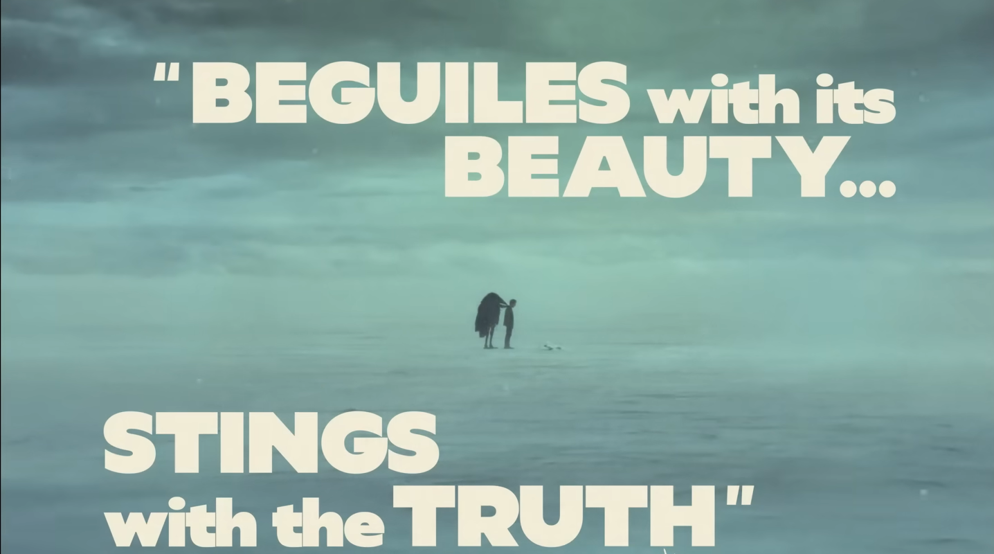 Benedict Cumberbatch's grief is the thing with feathers