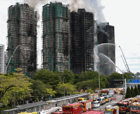 Deadly Fire in Hong Kong’s Tai Po: Dozens Dead, Hundreds Missing | Baaghi TV