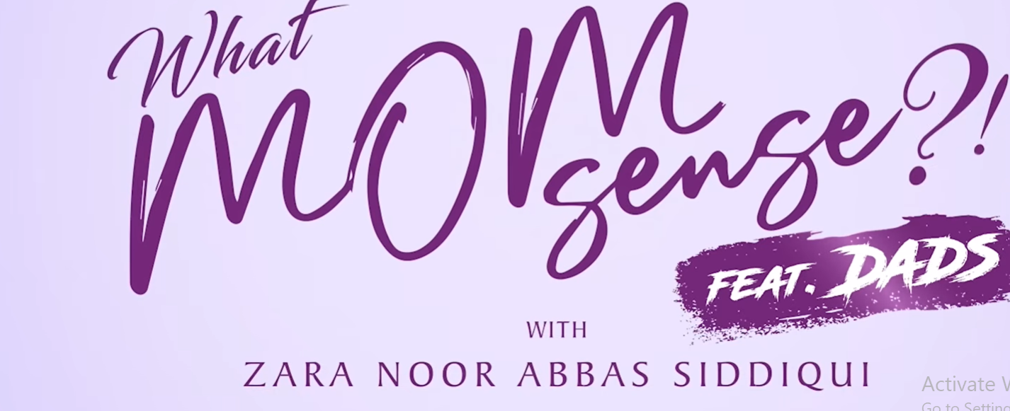 Asad Siddiqui at What Sense Mom?