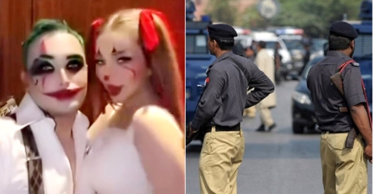 Lahore Police Raid Halloween Party, Arrest 51 Over ‘Vulgar’ Activities | Baaghi TV