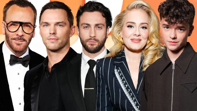 Cast for "Cry to Heaven" with Adele