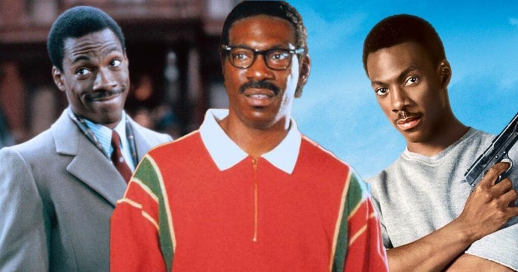 Eddie Murphy - Three characters from movies