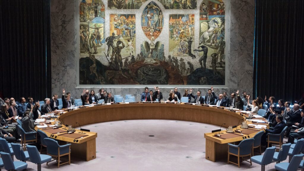 UNSC Adopts Resolution to Deploy International Stabilization Force in Gaza | Baaghi TV