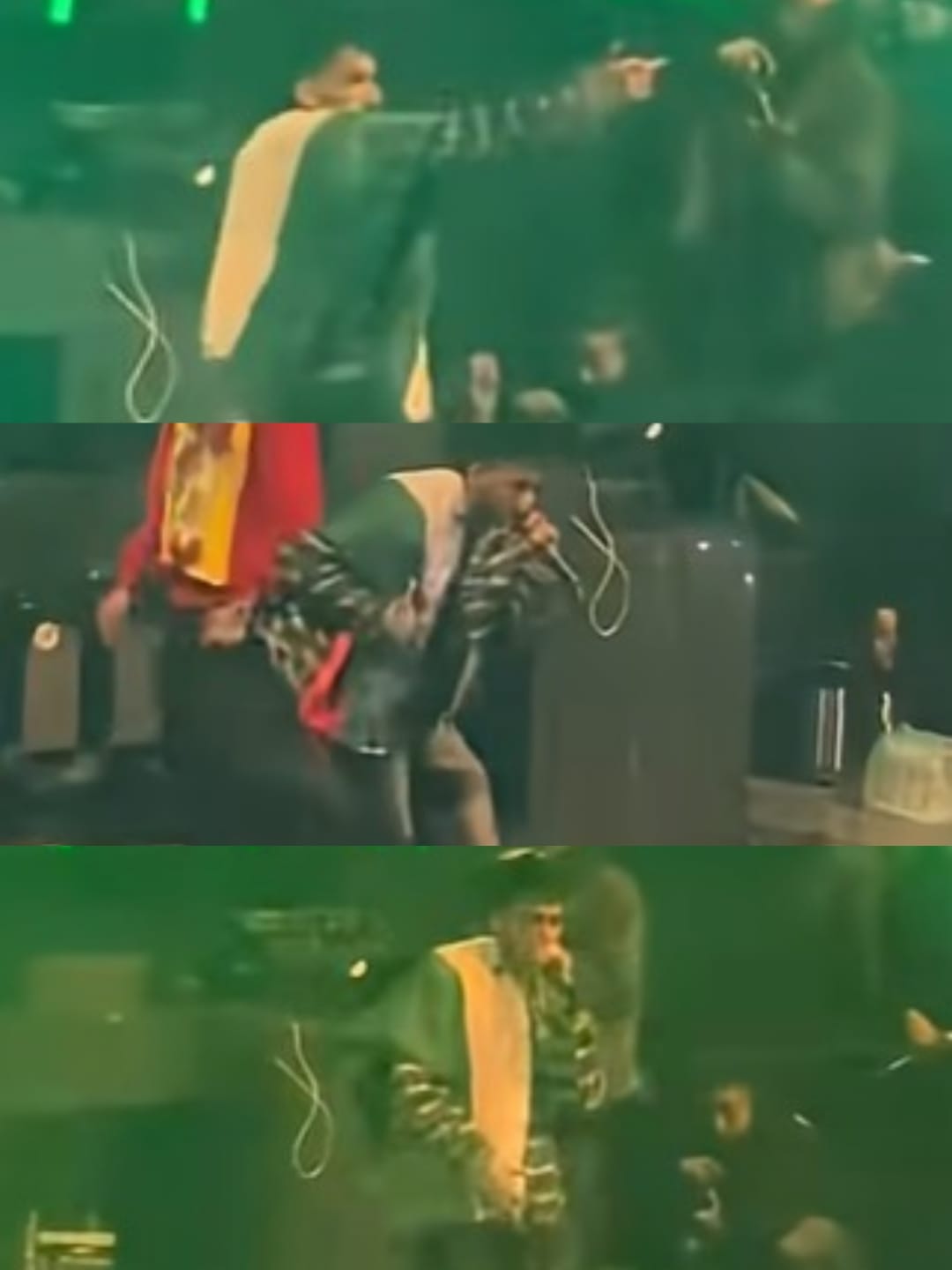 Talha Anjum's Flag Controversy 