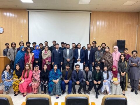 GCU Lahore celebrates World Television Day | Baaghi TV