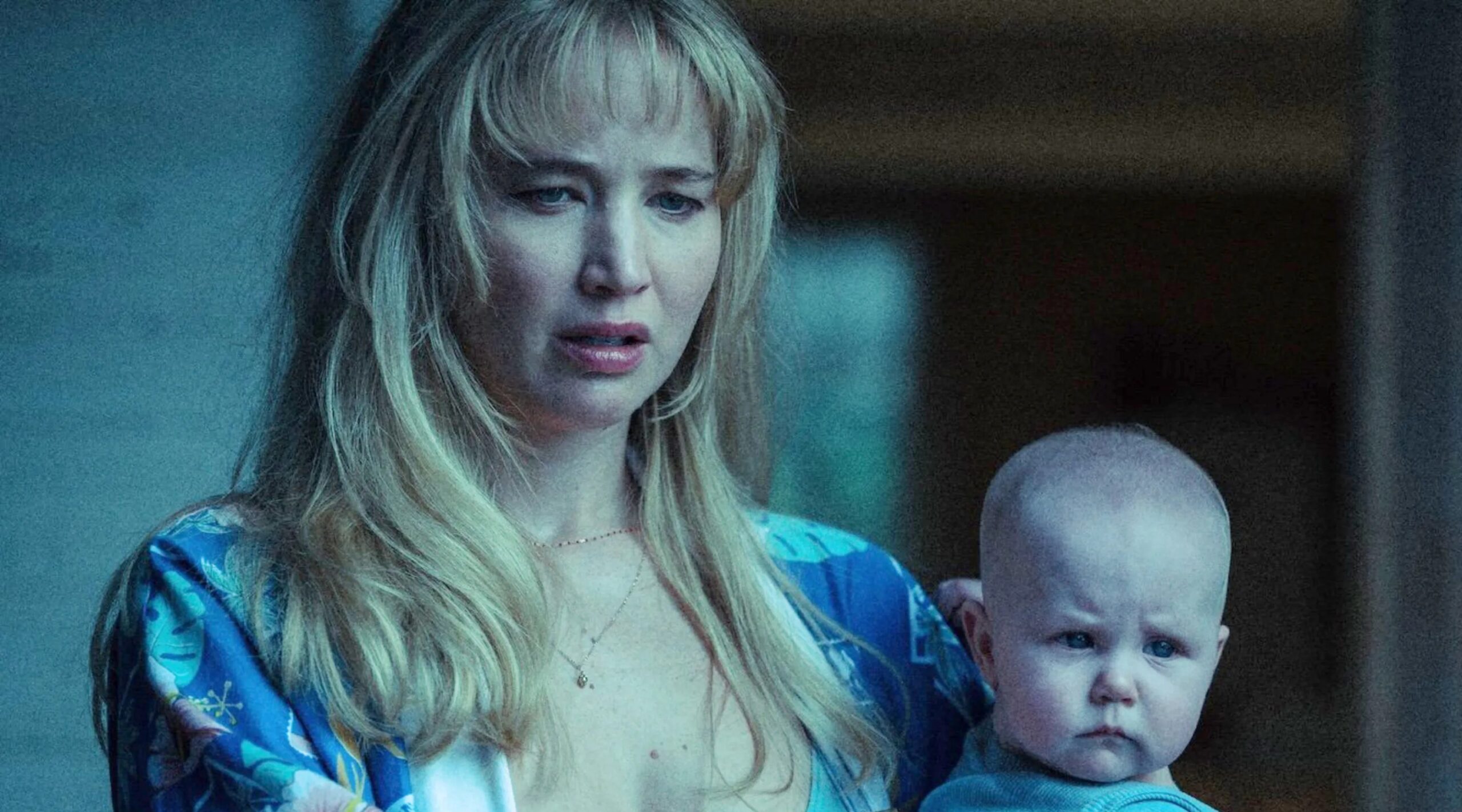 A Child Held by its Mother