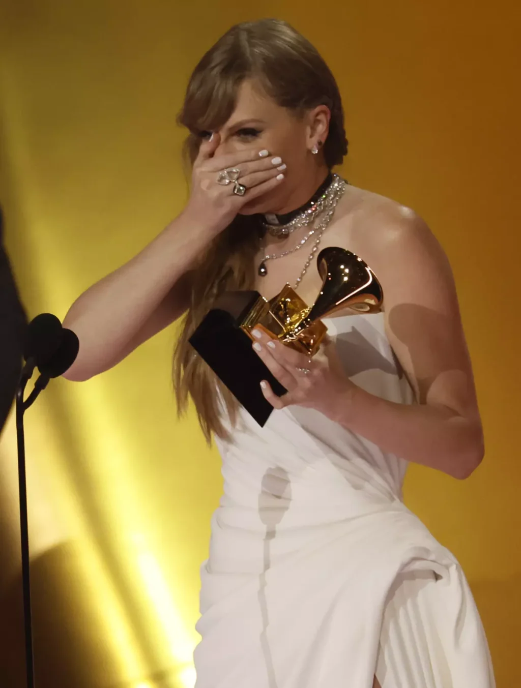 Taylor Swift Wins Grammy