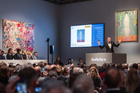 Gustav Klimt Painting Sets $236.4M Record in Sotheby’s New York Sale | Baaghi TV