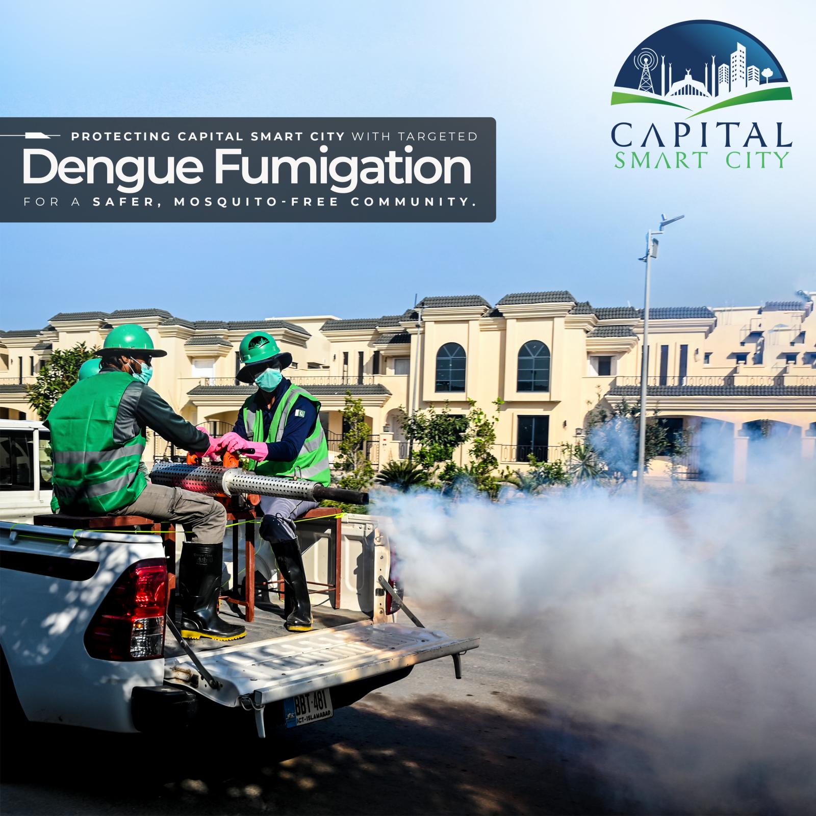 Dengue Fumigation