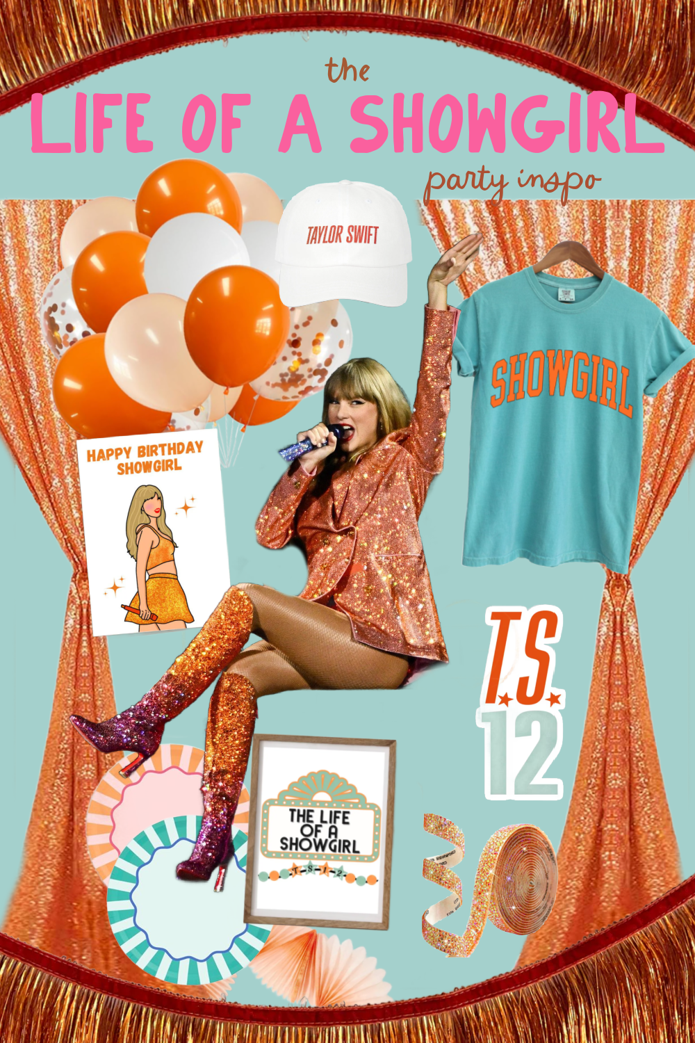 Album Cover with Taylor Swift