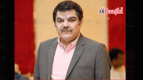 Anchor Mubasher Lucman Nominated for Lifetime Achievement Award | Baaghi TV