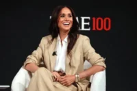 Meghan Markle in a Press Conference