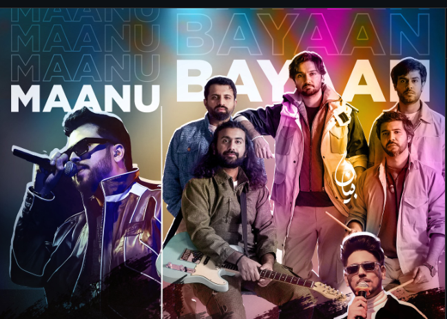 poster for Bayaan and Maanu